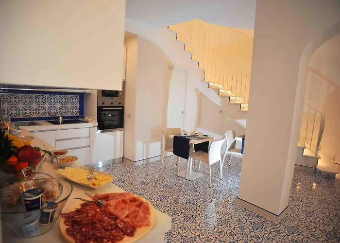 Matteo's House 4* אמאלפי