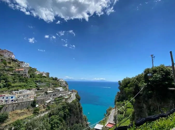 Oda ve Kahvaltı Matteo's House Amalfi