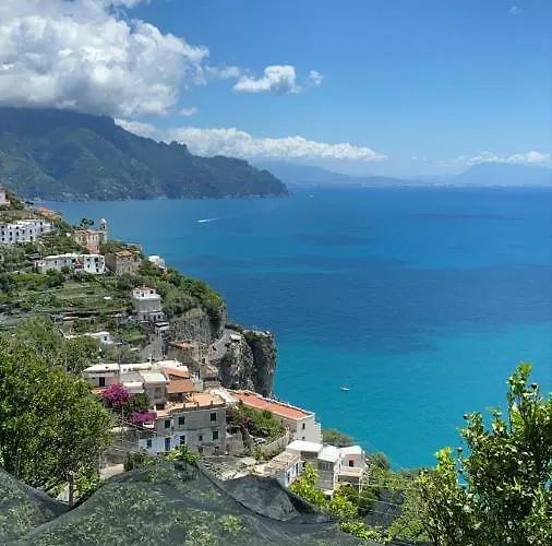 Oda ve Kahvaltı Matteo's House Amalfi